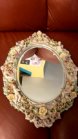Baroque puttos mirror