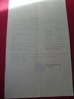 Del013.35 Marriage certificate Igal Kisbarati Veszprém - János Rehák - Teréz Deák 1939