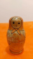 Orosz fa Matroska baba 6 részes