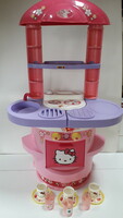 Hello Kitty gyerek játék konyhabútor