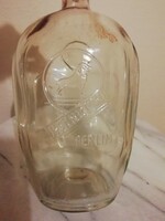 Heinrich Berlin üveg palack, 0,7liter