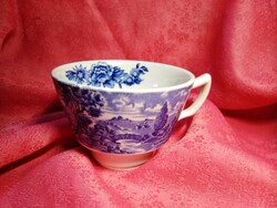 Beautiful English scene porcelain cup replacement