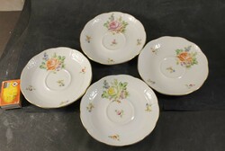 Herend Viennese rose plates 987