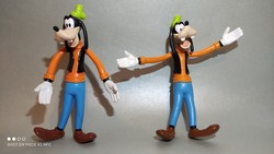 Vintage marked disney goofy hard rubber figure in pieces