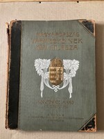 Magyarország vármegyéinek kézi atlasza 1905