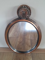 Kopcsányi Ottó  bronz tükör