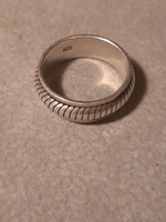 Forgó ezüst gyűrű - XL - 68- as méret