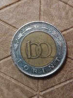 Régi pénz 1997.es.100.forint.