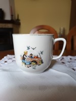 Children's mug with Ravenclaw fairy tale scene
