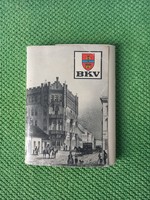 Retro BKV képeslapgyűjtemény