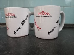 2 Tavern good morning mugs