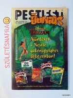 1999 December 8 / Pest evening junior / birthday :-) newspaper!? No.: 24476