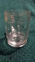 Plain glass, children's ovis mug, glass