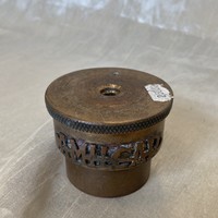 Antique copper cooling cap ornament