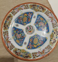 Porcelán kínai falitányér