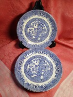 Beautiful English pagoda porcelain saucer for replacement