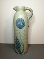 Floral ceramic spout