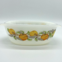 Original bowl from Jena, peach