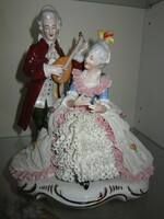 Grafenthal German porcelain is the musician