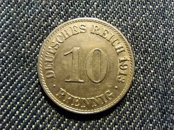 Németország Második Birodalom (1871-1918) 10 Pfennig 1913 A (id22223)