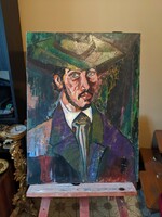 Man in hat - portrait