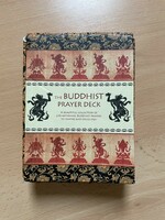 Buddhista ima- és meditációs kártya csomag