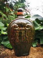 Bottle with Hungarian coat of arms