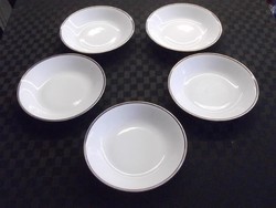 Német ( Bajor) porcelán tányérok 5 db