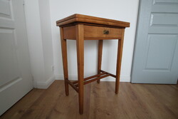 Booked for mud! Old drawer opening console table storage table laptop table sewing table