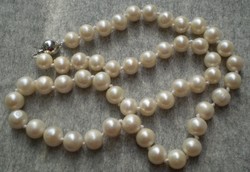 Akoya white shade pearl necklace 7.3-8 mm eyes
