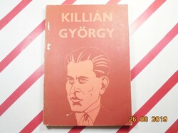 György Killián's life and political career
