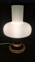 Art deco design table lamp from the 70's