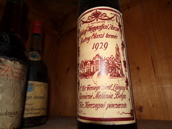 The foothills of Tokaj have a 5-putton aszú from 1929