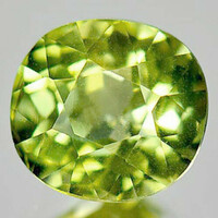 Real, 100% natural olive green tourmaline gemstone 1.26ct (vsi)! Value: HUF 69,300