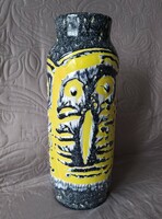 A special large industrial artist's vase