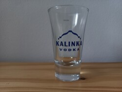 Kalinka vodkás pohár