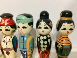 Vintage KOKESHI babák