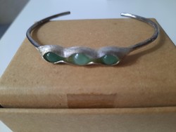 Special unique silver bracelet