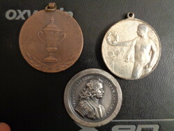 3 old coins