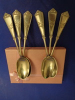 Art Nouveau spoons 