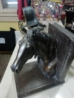 Horse bookend 15 cm x 13 cm