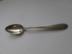 13 Latos antique silver Pest spoon, 1853