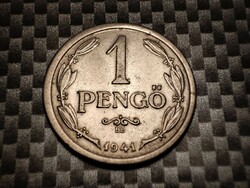 Hungary 1 pengő, 1941