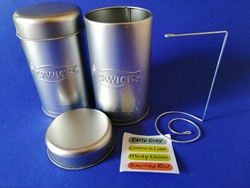 Pickwick tea metal can
