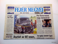 2003 September 13 / Fejér county newspaper / as a gift :-) no.: 24416