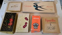 Old box collection 6 pcs