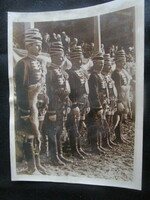1934 Governor Miklós Horthy 15, anniversary photo marked by Hungarian Crown Guards