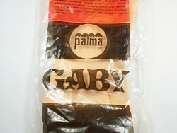 Retro Gaby gumikesztyű- nejlon nylon zacskó csomagolás - Palma gumigyár - 1970-es év