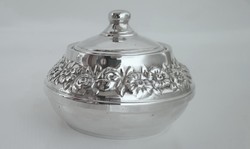 Silver (800) candy holder
