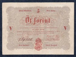 Szabadságharc (1848-1849) Kossuth bankó 5 Forint bankjegy 1848 i - i - ĭ - ĭ (id51253)